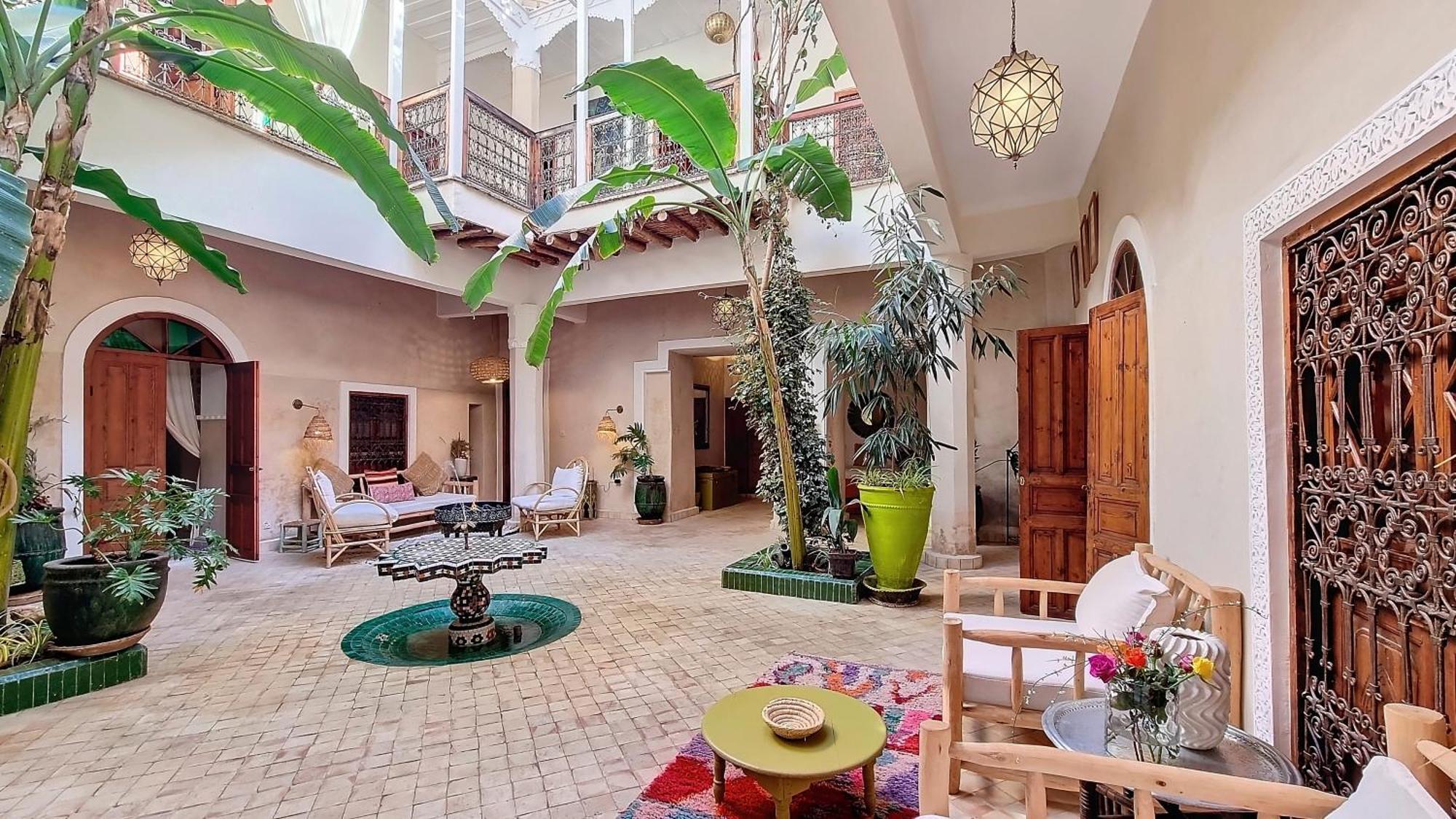 Riad Chambres D'Amis Marrakech 마라케시 외부 사진