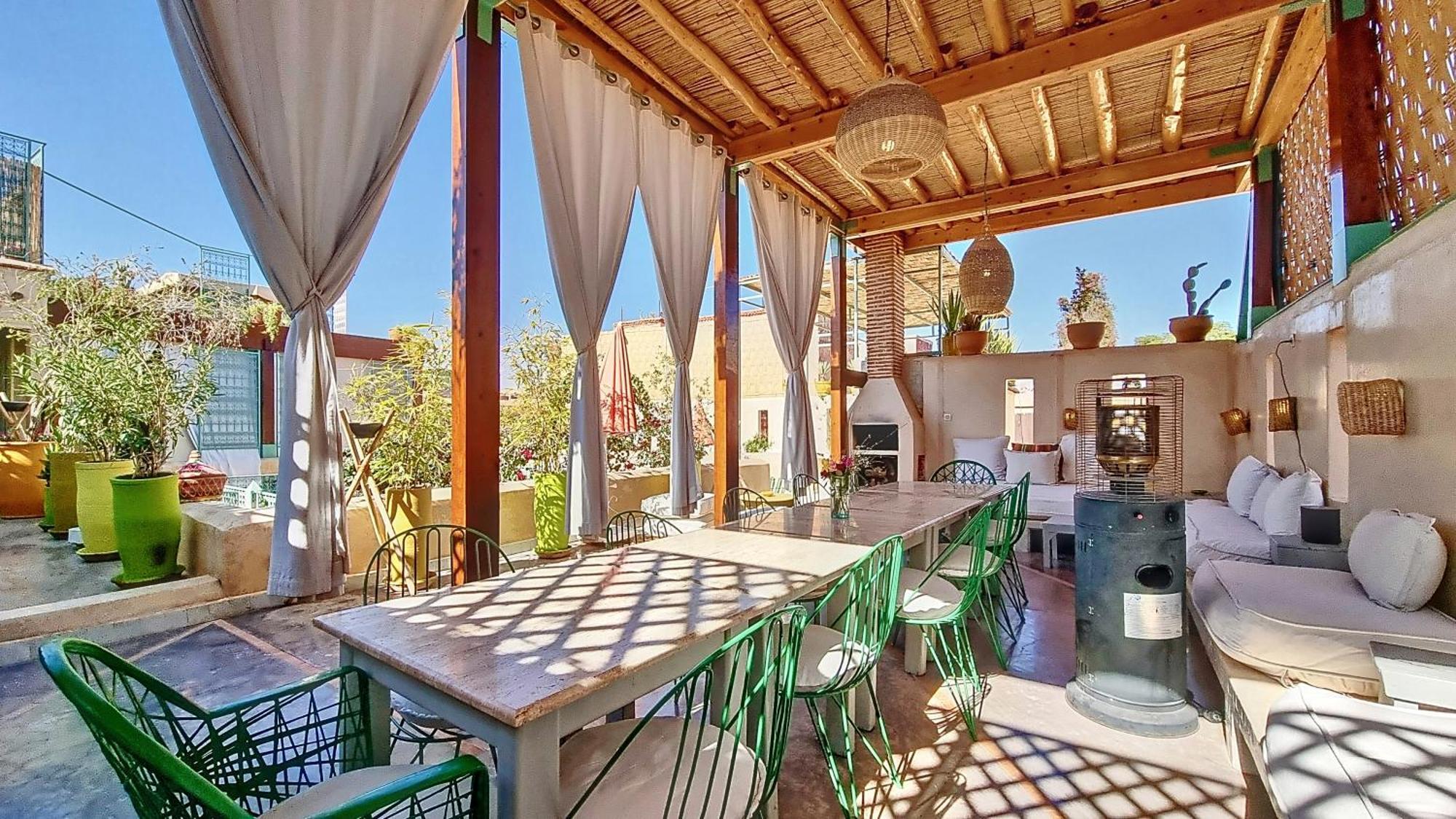 Riad Chambres D'Amis Marrakech 마라케시 외부 사진