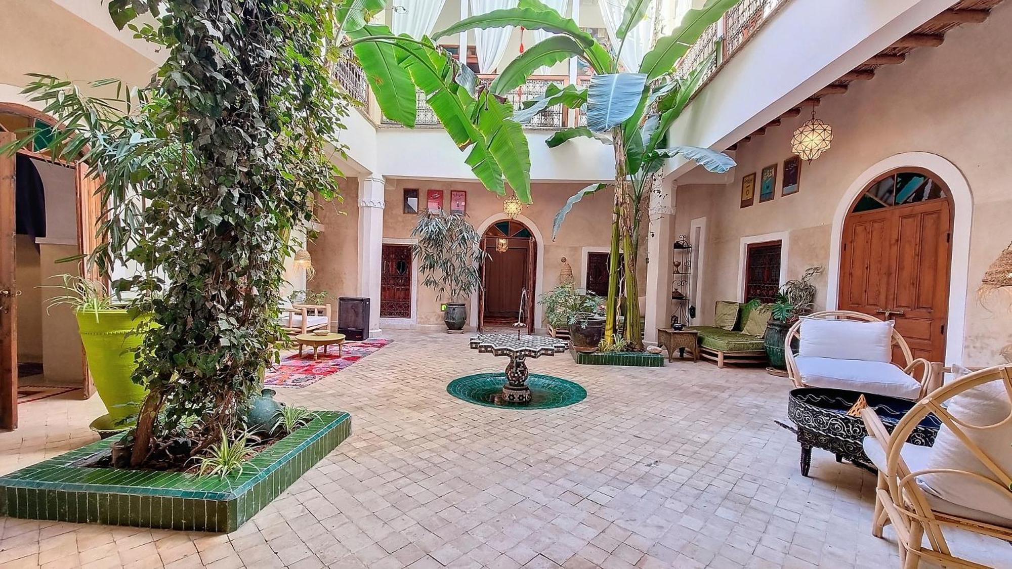 Riad Chambres D'Amis Marrakech 마라케시 외부 사진