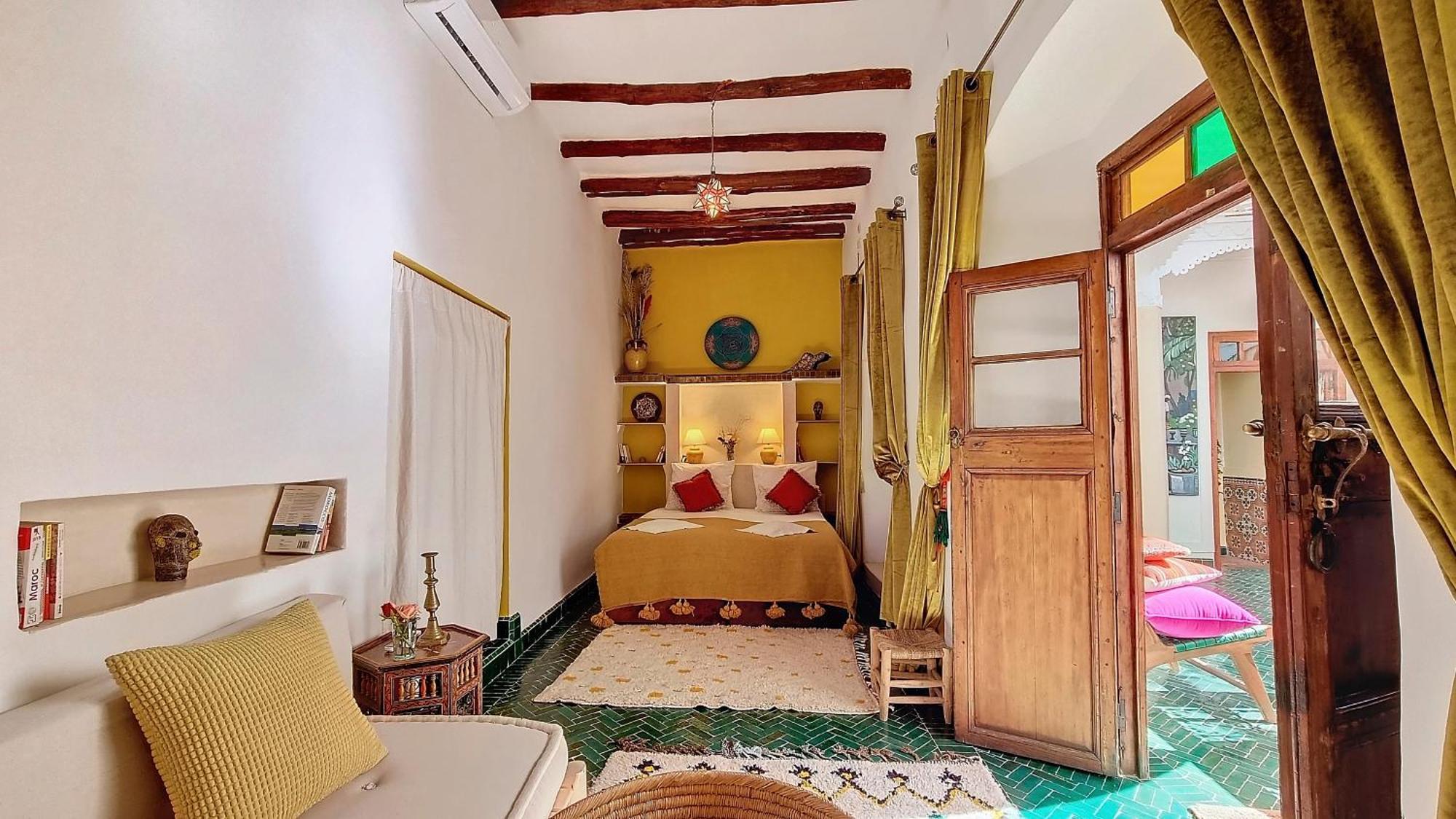 Riad Chambres D'Amis Marrakech 마라케시 외부 사진