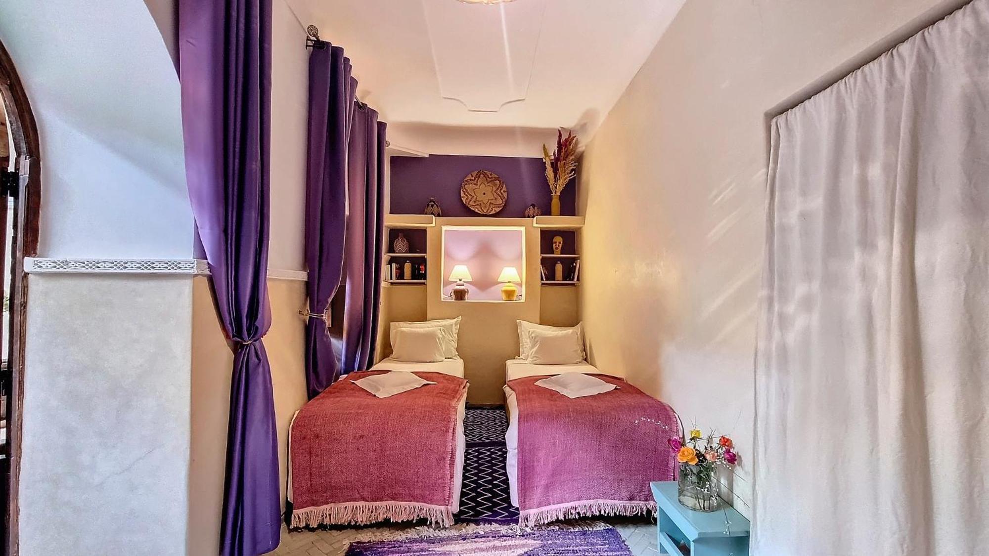 Riad Chambres D'Amis Marrakech 마라케시 외부 사진