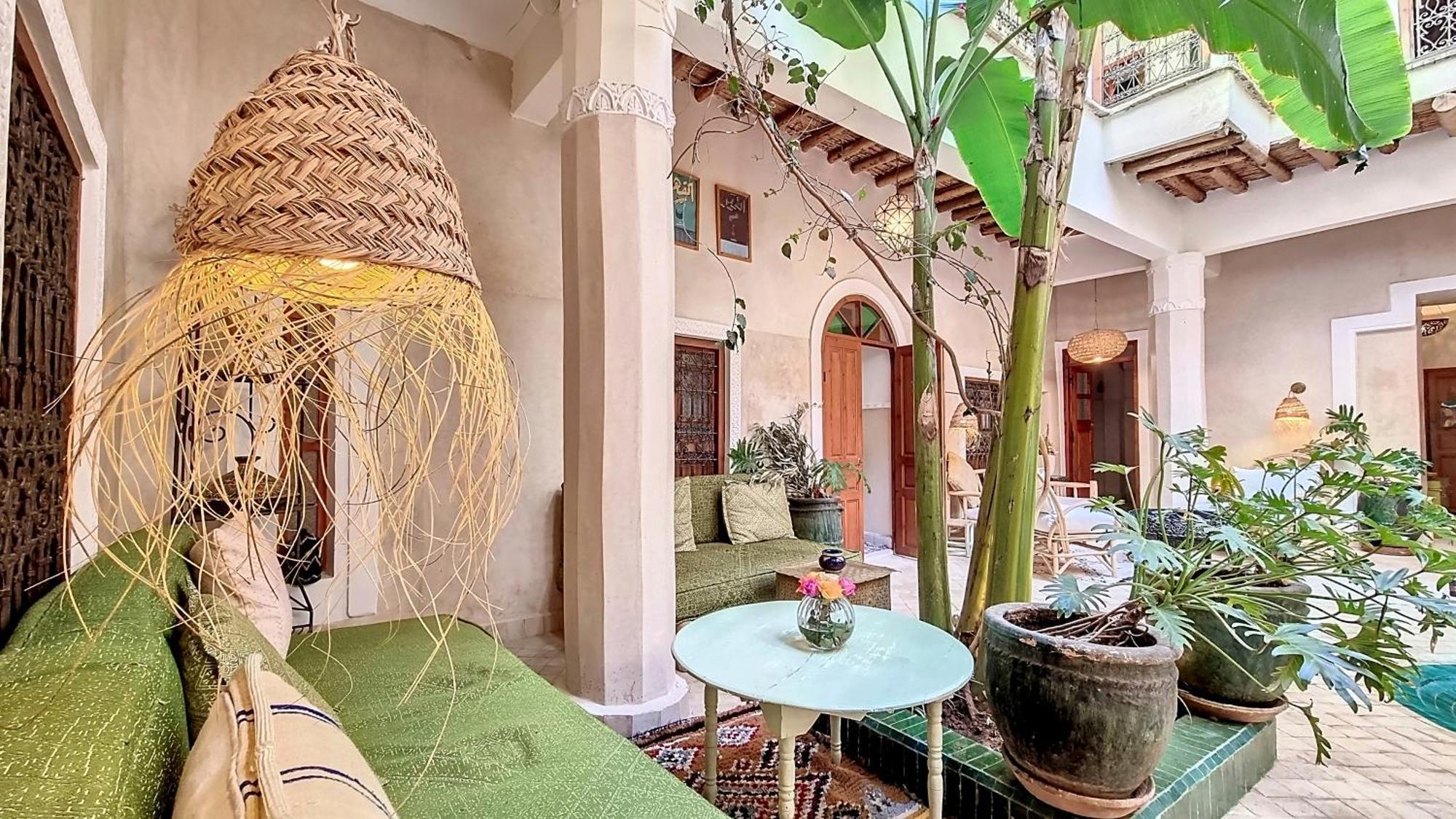 Riad Chambres D'Amis Marrakech 마라케시 외부 사진
