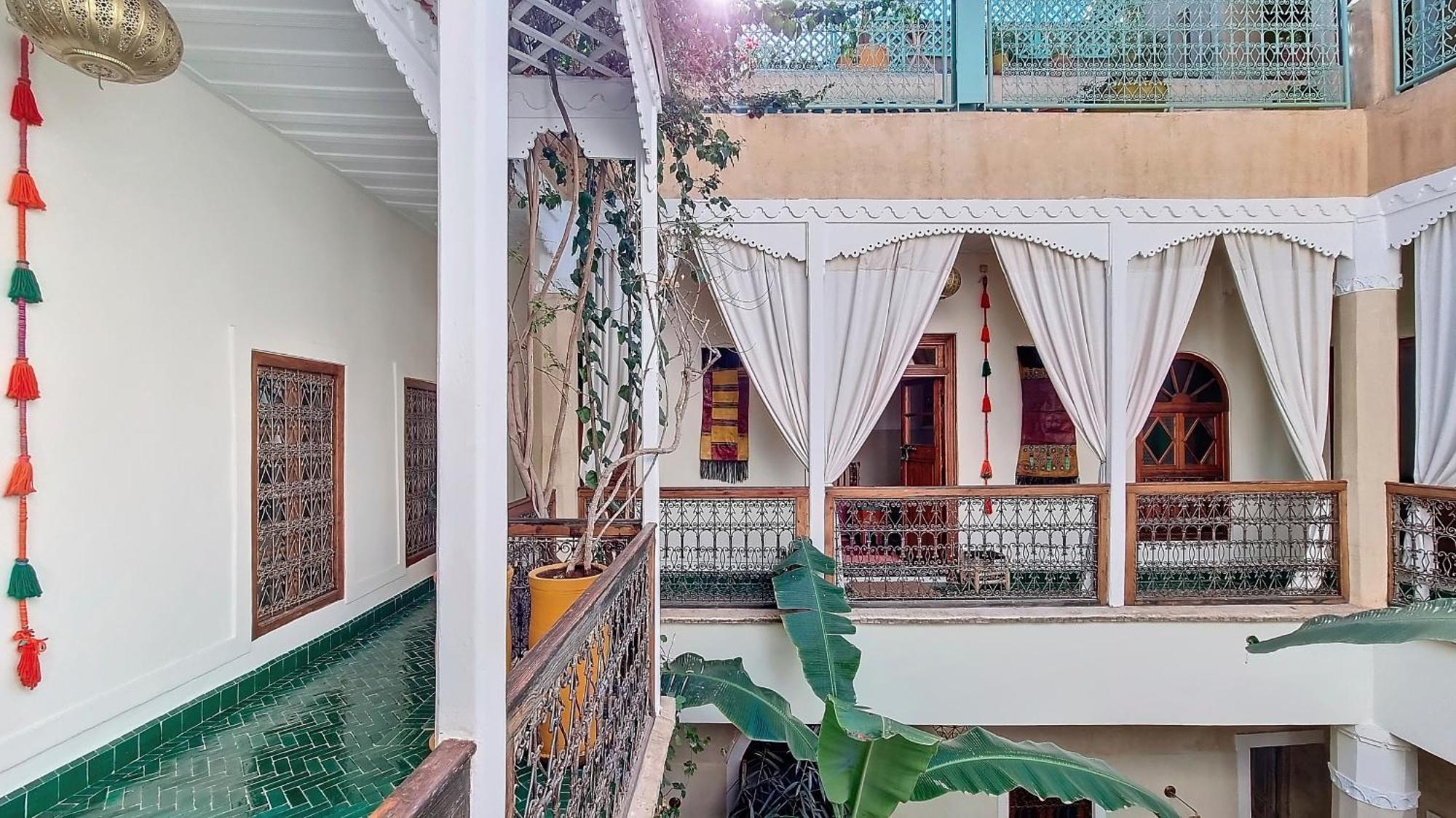 Riad Chambres D'Amis Marrakech 마라케시 외부 사진