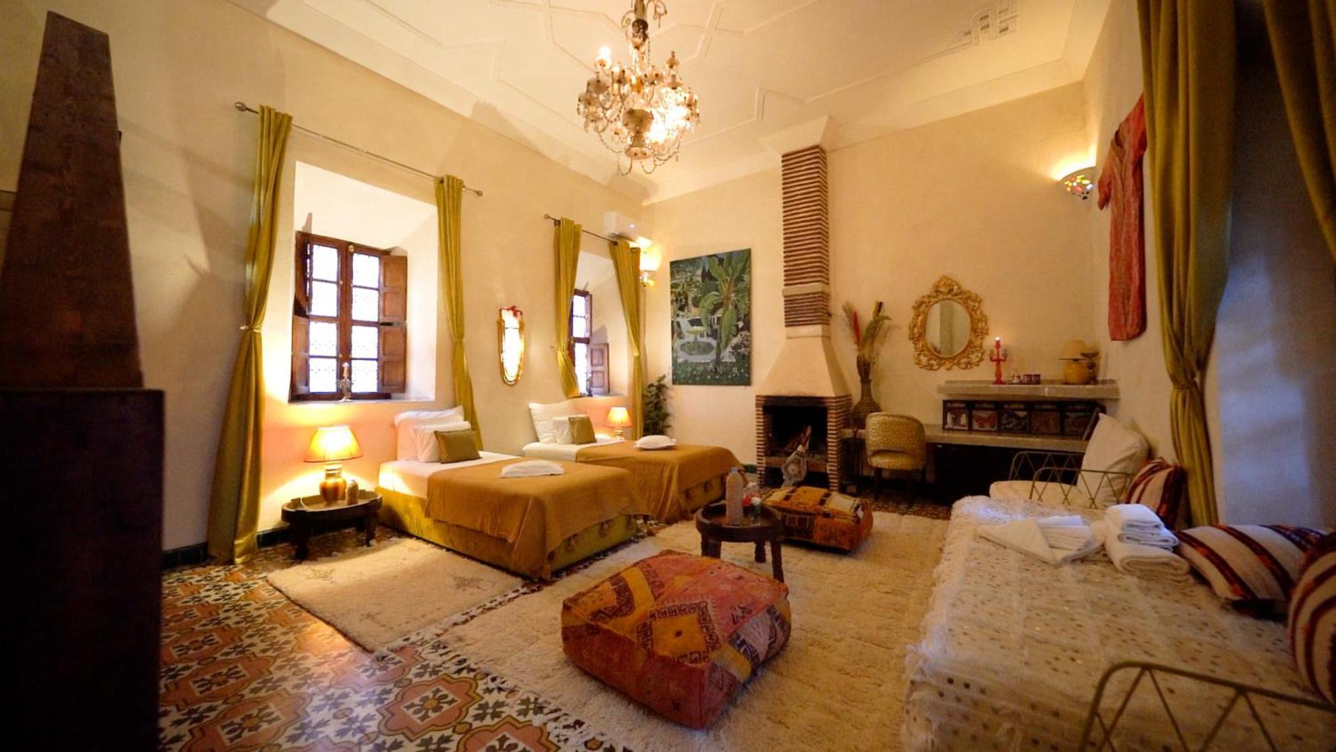 Riad Chambres D'Amis Marrakech 마라케시 외부 사진