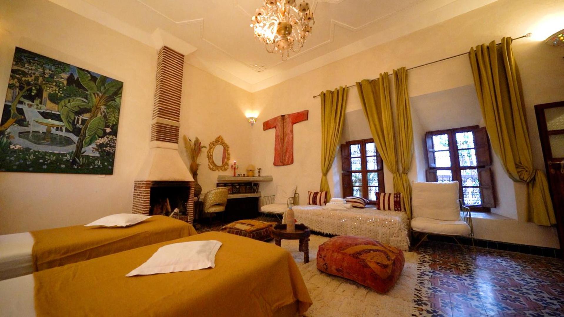 Riad Chambres D'Amis Marrakech 마라케시 외부 사진