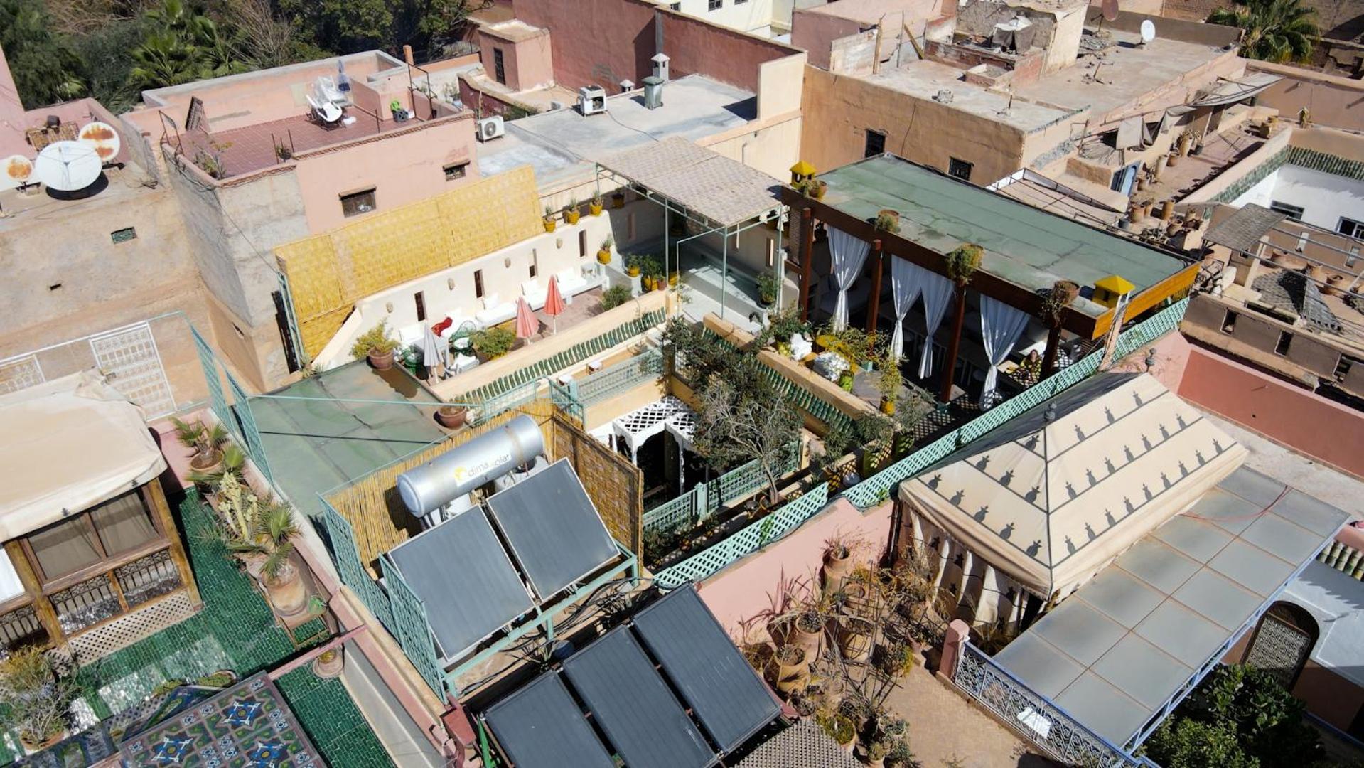 Riad Chambres D'Amis Marrakech 마라케시 객실 사진