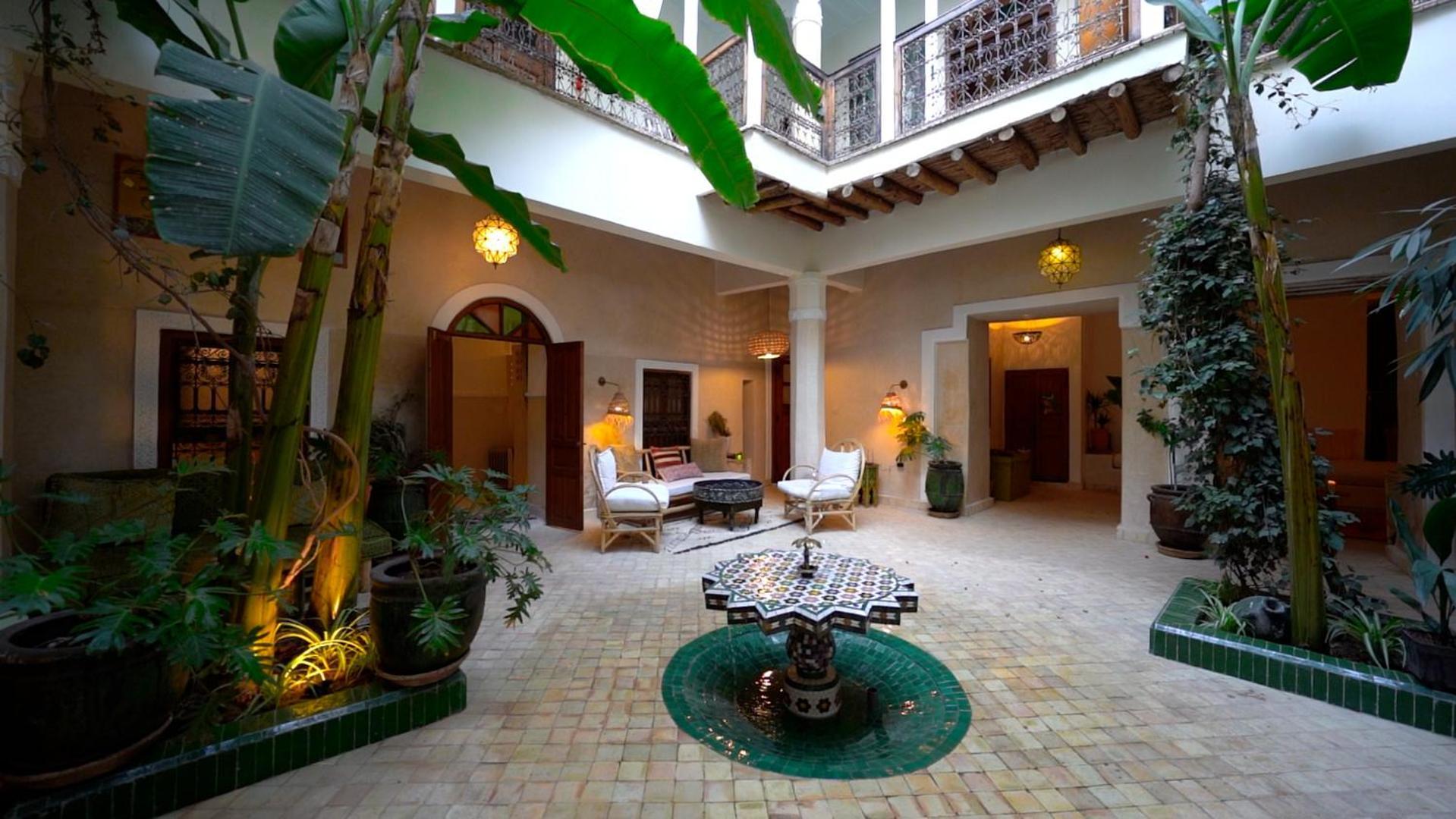 Riad Chambres D'Amis Marrakech 마라케시 외부 사진