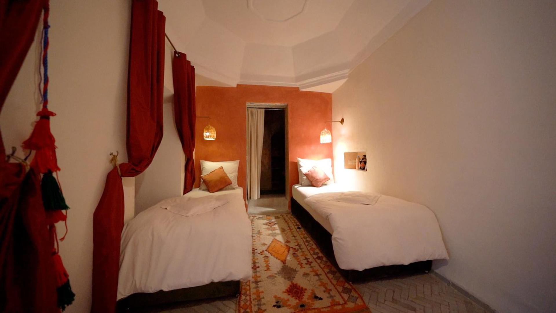 Riad Chambres D'Amis Marrakech 마라케시 외부 사진